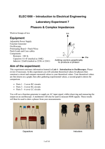 Introduction to Electrical Engineering Laboratory - Joel