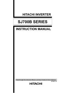 SJ700B Instruction Manual