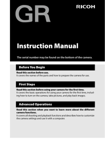 GR Instruction Manual
