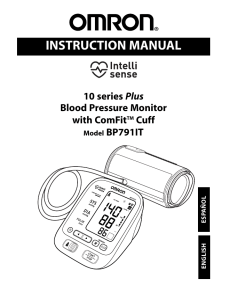 instruction manual - National Telehealth Technology Assessment