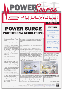 POWER SURGE - PD Devices
