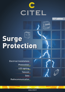Surge Protection Surge Protection