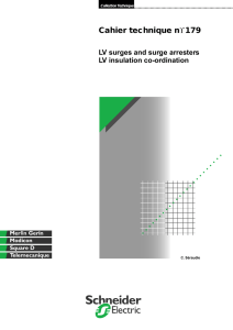 LV surges and surge arresters LV insulation co