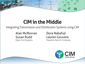 CIM in the Middle - Open Grid Systems