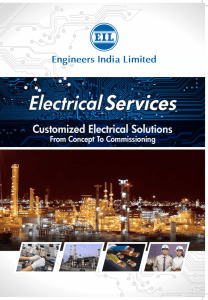 Electrical Services - Engineers India Ltd