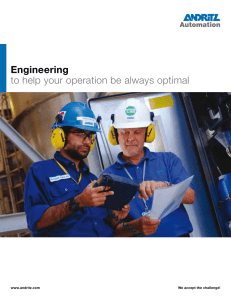Engineering to achieve operational readiness EN