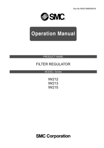 FILTER REGULATOR