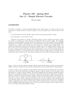 Simple Electric Circuits - Michael E. Goggin, Ph. D.