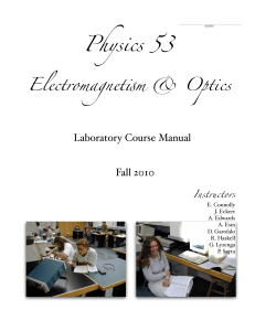 Physics 53 manual - HMC Physics