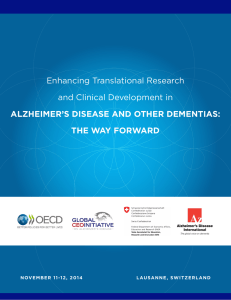 Enhancing Translational Research and Clinical Development in