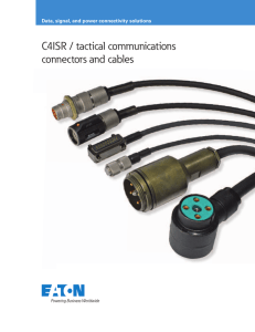 Eaton C4ISR / tactical communications