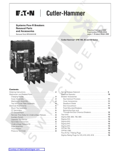 Systems Pow-R-Breaker Parts