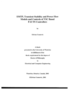 EMTP - Electrical and Computer Engineering