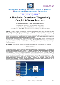 A Simulation Overview of Magnetically Coupled Z