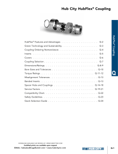 Hub City HubFlex® Coupling