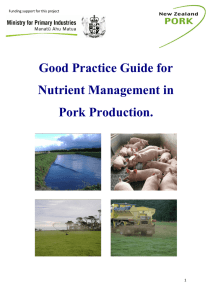 The Good Practice Guide for Nutrient Management