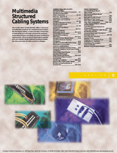 Multimedia Structured Cabling