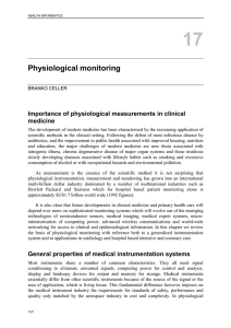 Physiological Monitoring