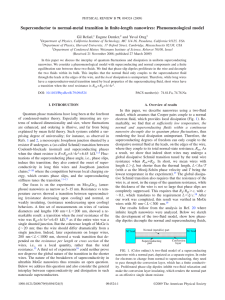 Phys. Rev. B 79:094524 - Harvard Condensed Matter Theory group