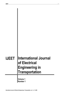 IJEET International Journal of Electrical Engineering in