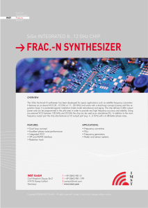 frac.-n synthesizer