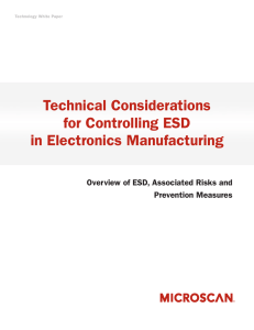 White Paper: ESD Safety