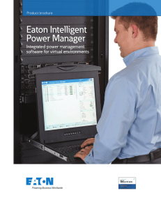 Eaton Intelligent Power Manager