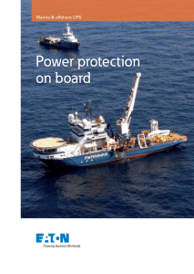 Power protection on board - OK