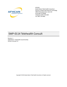 SWP-0114 Telehealth Consult