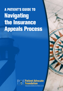 Navigating the Insurance Appeals Process