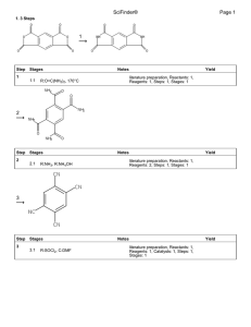 1 2 3 SciFinder® Page 1