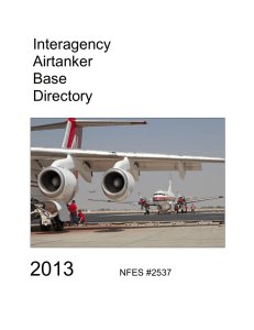 2013 ATB Directory - The Associated Aerial Firefighters