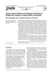 Using A Neural Network and Spatial Clustering to Predict