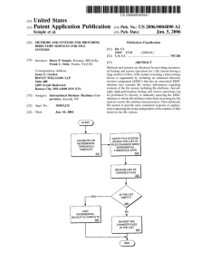 Methods and systems for providing directory services for file systems