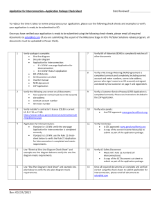 INTERCONNECTION AND