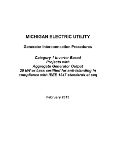 Interconnection Procedures_Category 1_Final