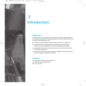 Chapter 1: Introduction - Systems, software and technology