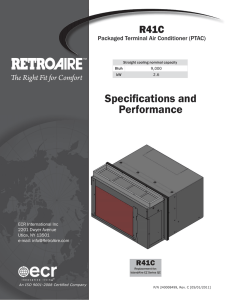 R41C Specification Sheet, Rev. C