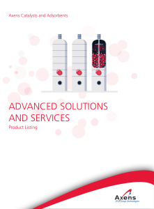 advanced solutions and services - Axens