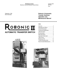30-471E - Old Robonic 1984 Operating Manual
