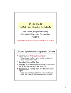 input - ECE - Rutgers University