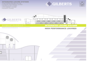 Gilberts (Blackpool) Ltd reserve the right to alter the specification