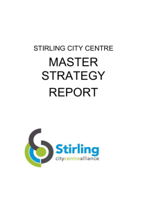 Master Strategy Report - Department of Planning