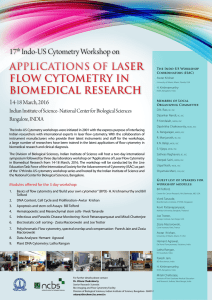 applications of laser flow cytometry in biomedical research
