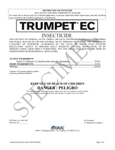 Trumpet EC