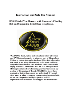 Instruction and Safe Use Manual
