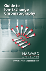 Guide to Ion-Exchange Chromatography