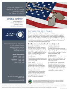secure your future - National University