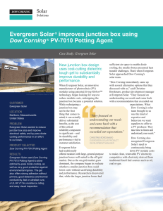 Evergreen Solar Case Study