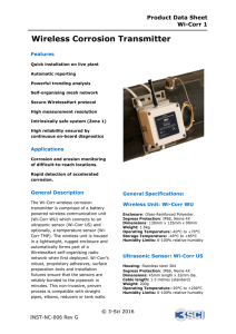 Wi-Corr Datasheet - 3